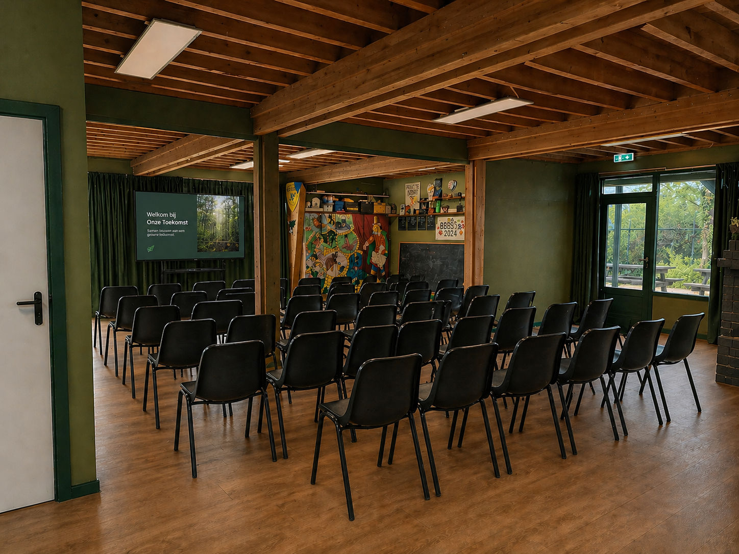 Een lezing of presentatie