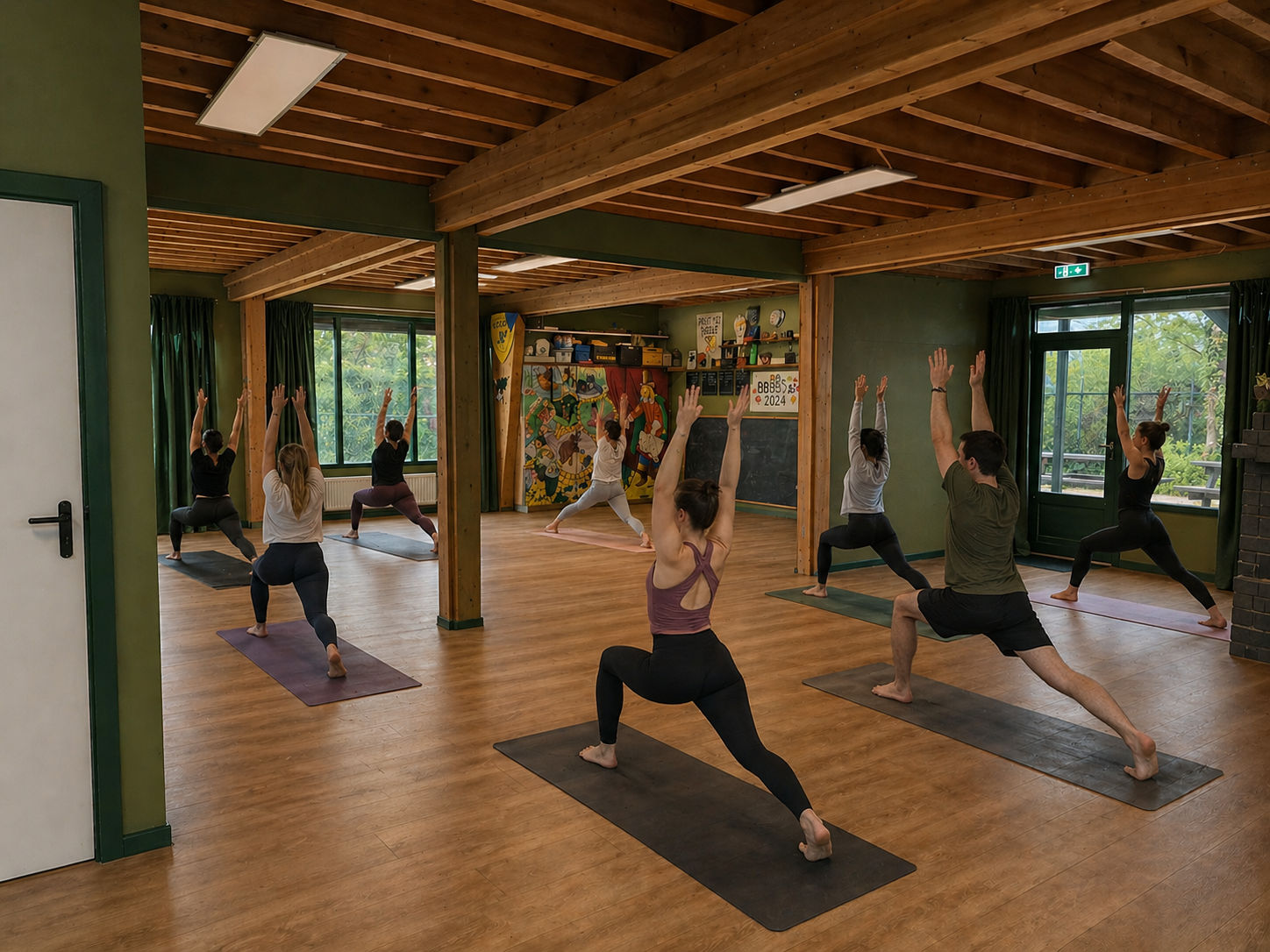 Yoga of Pilatus